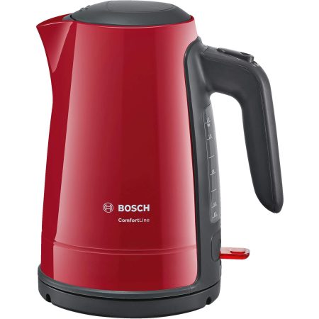 Fierbator Bosch TWK6A014, 2400 W, 1.7 l, Rosu