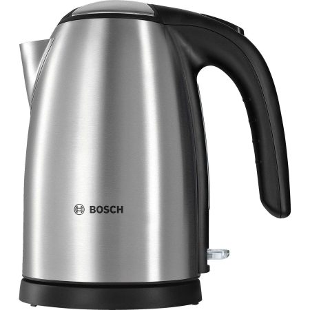 Fierbator Bosch TWK7801, 2200 W, 1.7 l, Argintiu