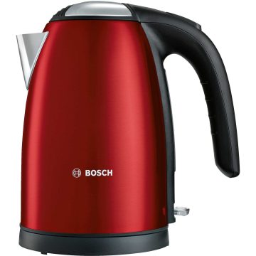 Fierbator Bosch TWK7804, 2200 W, 1.7 l, Rosu