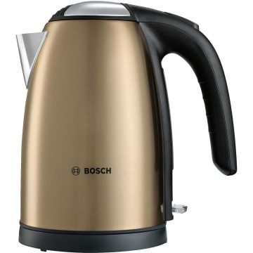 Fierbator Bosch TWK7808, 2200 W, 1.7 l, Auriu
