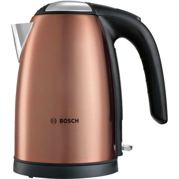 Fierbator Bosch TWK7809, 2200 W, 1.7 l, Cupru