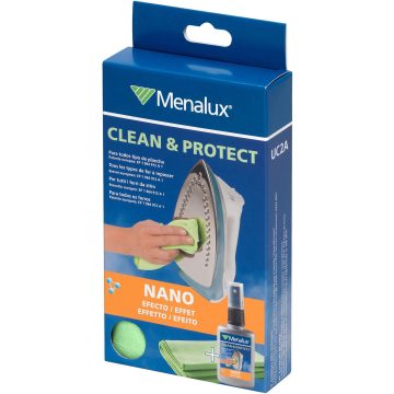 Solutie curatare + laveta microfibra Menalux UC2