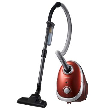 Aspirator cu sac Samsung VCC54F5V3R, 2.5 L, 1500 W