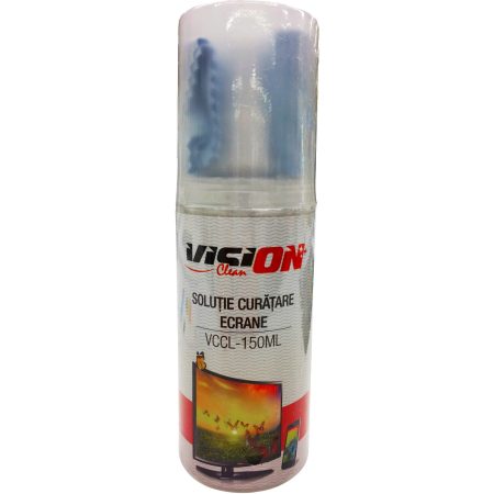 Kit curatare Vision Clean VCCL, gel 150 ml + laveta