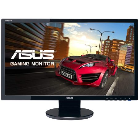 Monitor LED Gaming Asus VE248HR, 24", Full HD, 1 ms, Negru