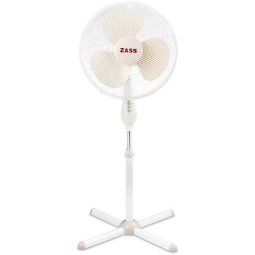 Ventilator cu picior Zass ZF 1601, 50 W, 3 viteze