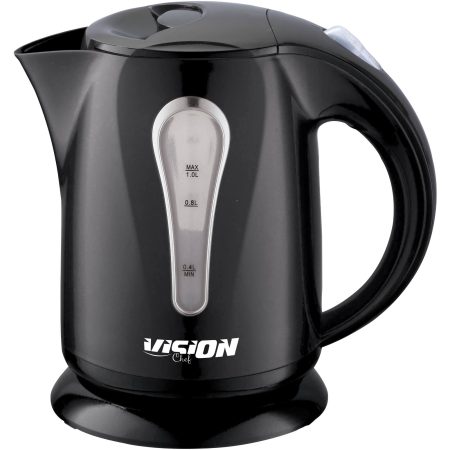 Fierbator Vision Chef VFK 1100ECO, 1100 W, 1 l, Negru