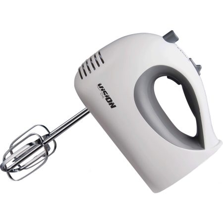 Mixer de mana Vision Chef VMM BRAVE 250, 250 W, 5 viteze, Alb/Gri