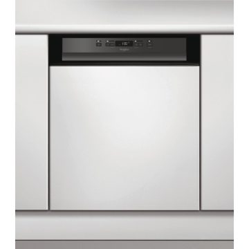 Masina de spalat vase semi-incorporabila Whirlpool WBC 3B19 B, 13 Seturi, 5 Programe, Clasa A+