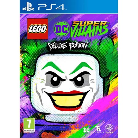 Joc PS4 LEGO DC Super-Villains Deluxe Edition