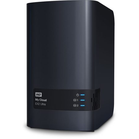 Network Storage WD My Cloud Expert Series EX2 Ultra, 4TB, 3.5", USB 3.0, Negru