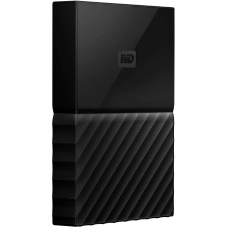 HDD extern Western Digital My Passport, 1TB, 2.5", USB 3.0, Negru