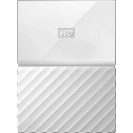 HDD extern Western Digital My Passport, 1TB, 2.5", USB 3.0, Alb