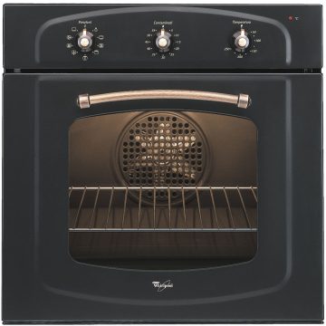 Cuptor incorporabil Whirlpool AKP 255 NA, Electric, 53 l, Clasa A, Antracit
