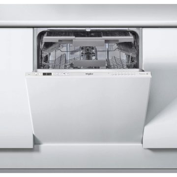 Masina de spalat vase incorporabila Whirlpool WIC 3C23 PEF, 14 Seturi, 8 Programe, Clasa A++