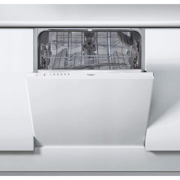 Masina de spalat vase incorporabila Whirlpool WIE 2B19, 13 Seturi, 6 Programe, Clasa A+