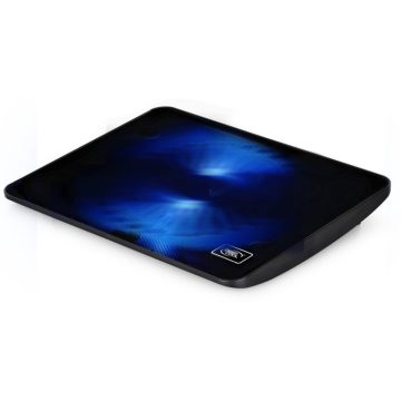 Stand/Cooler Deepcool Wind Pal Mini pentru notebook 15.6", Negru