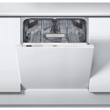 Masina de spalat vase incorporabila Whirlpool WKIO 3T123 6P, 14 Seturi, 10 Programe, Clasa A++