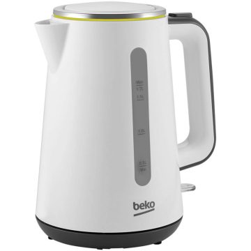 Fierbator Beko Foodster WKM4321W, 2400 W, 1.7 l, Alb
