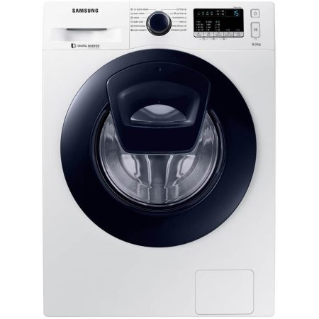 Masina de spalat rufe Samsung Add-Wash WW80K44305W/LE, 1400 RPM, 8 kg, Clasa A+++