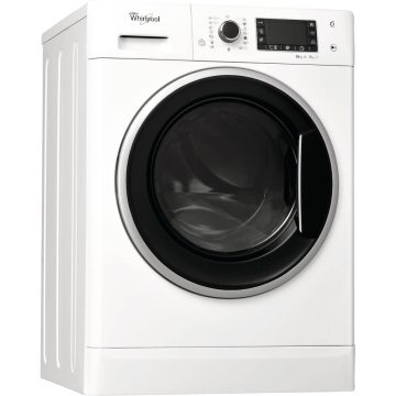 Masina de spalat rufe cu uscator Whirlpool WWDP 10716 6th Sense, 1600 rpm, 10 kg spalare 7 uscare, Clasa A