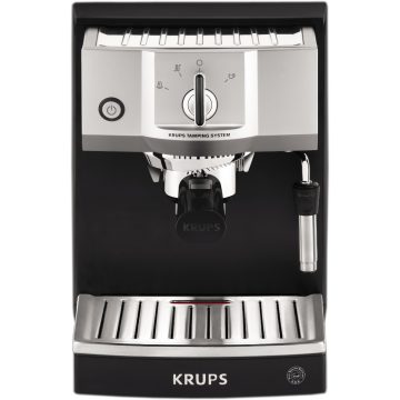 Espressor manual Krups XP562030, 15 bar, Argintiu