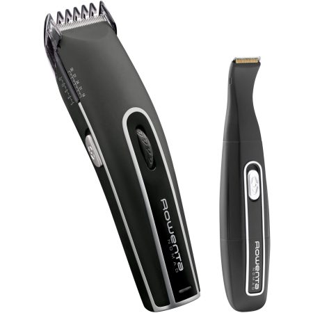 Set ingrijire faciala/capilara Rowenta YD3031, Acumulator, 3-30 mm, 19 trepte, Negru