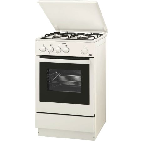 Aragaz pe Gaz Zanussi ZCG210M1WA, 4 arzatoare