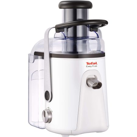 Storcator de fructe si legume Tefal Easy Fruit ZE581B38, 700 W, 1.25 l, Alb