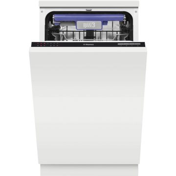 Masina de spalat vase slim incorporabila Hansa ZIM 476 EH, 10 seturi, 6 programe, Clasa A++