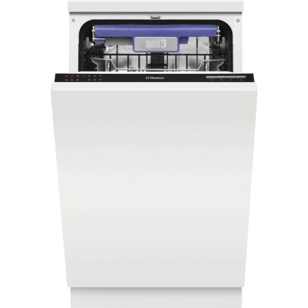 Masina de spalat vase slim incorporabila Hansa ZIM 476 EH, 10 seturi, 6 programe, Clasa A++