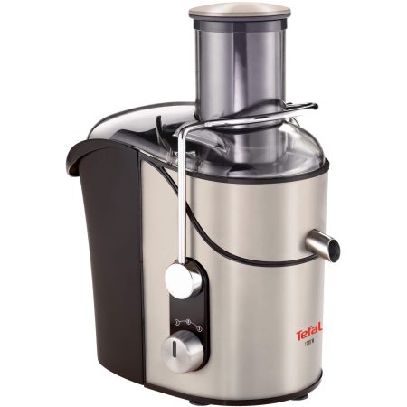 Storcator de fructe si legume Tefal ZN655H66, 1200 W, 1.25 l, Argintiu