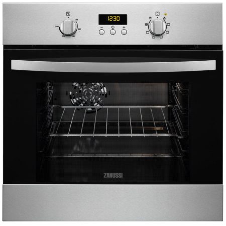 Cuptor incorporabil Zanussi ZOB35701XV, Electric, Grill, 56 l, Multifunctional, Clasa A