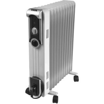 Calorifer electric Zass ZR 13 SL, 2500 W, 13 elementi