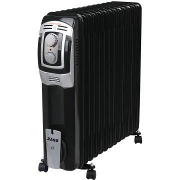 Calorifer electric Zass ZR 13 BE, 3000 W, 13 elementi
