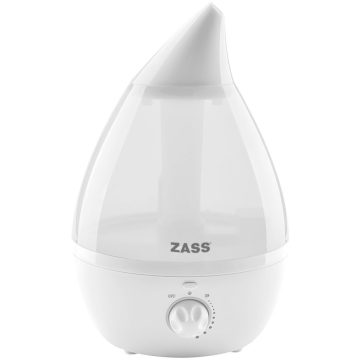 Umidificator de aer cu ultrasunete si difuzor de aroma Zass ZUH 02, 3.5 L