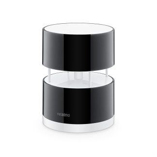 Modul aditional de vant pentru statia meteo Netatmo, Monitorizare viteza si directie, Afisare date in aplicatie