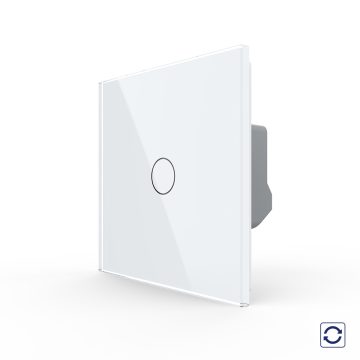 Intrerupator Simplu cu Revenire Contact Uscat cu Touch LIVOLO – Serie Noua