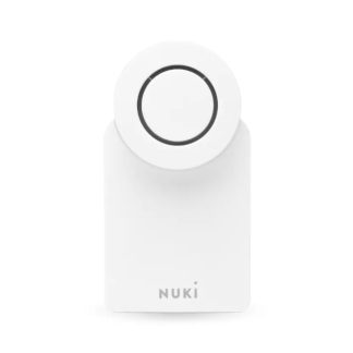 Incuietoare inteligenta Nuki Smart Lock 4.0, Wireless, Bluetooth 5.0, Control aplicatie, Raza detectie 10 m