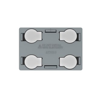 Modul intrerupator cvadruplu cu touch Livolo standard Italian