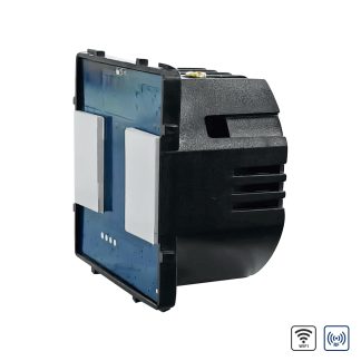 Modul Intrerupator Dublu cu Wi-Fi + RF433 cu Touch LUXION