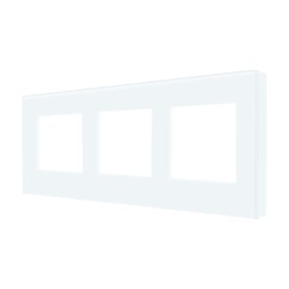 Rama Tripla LUXION Din Sticla