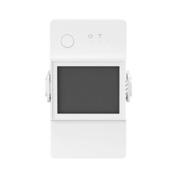 Releu inteligent Wi-Fi Sonoff POW Elite R3, Monitorizare, Control aplicatie, 20A
