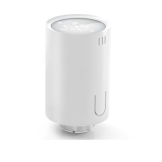 Cap termostatic inteligent pentru calorifer Meross MTS150, Control aplicatie, Wi-Fi