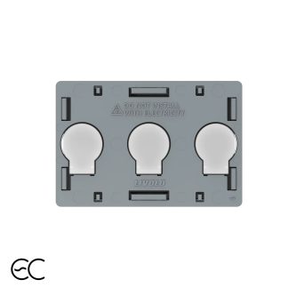 Modul Intrerupator Triplu cu Touch LIVOLO, protocol ZigBee EC – standard Italian