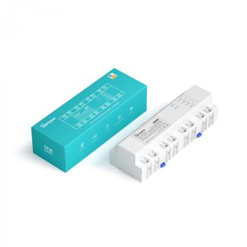 Releu inteligent Wi-Fi Sonoff cu 4 Canale, Masurare consum energie