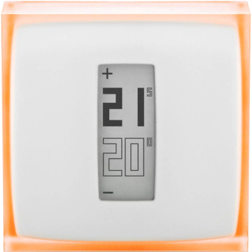 Termostat Wi-Fi inteligent Netatmo, Control de la distanta, Programare, Eficienta energetica