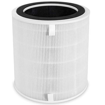Filtru de rezerva pentru Purificatorul de aer Levoit LV-H135, Filtrare 360°, Fara Ozon – Resigilat