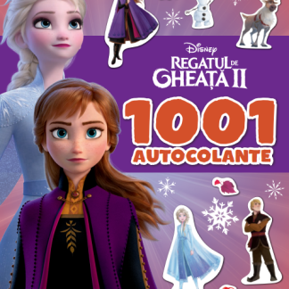 Disney. Regatul de gheață II. 1001 de autocolante