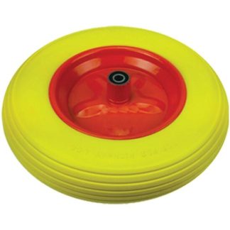 Roata roaba 14x3.5 toli poliuretan (guma) cu rulment DSH 411564